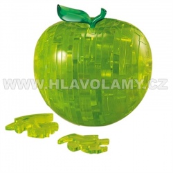 3d-crystal-puzzle-zelene-jablko-103025