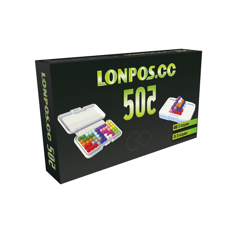 Lonpos 505 - logická hra
