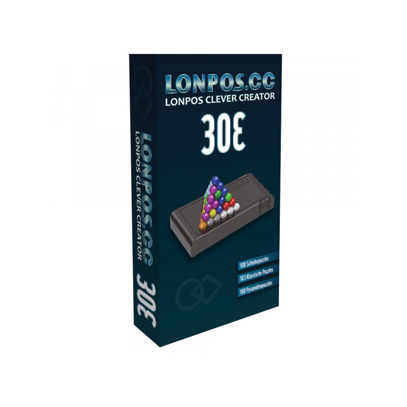 Lonpos Clever Creator 303 - logická hra