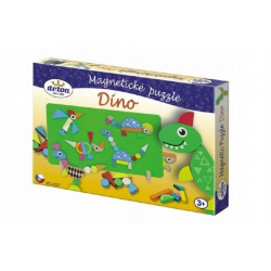 Magnetické puzzle Dinosauři