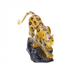 3D Crystal puzzle - Leopard