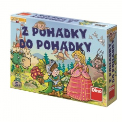 Z pohádky do pohádky hra