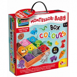 Montessori baby krabička
