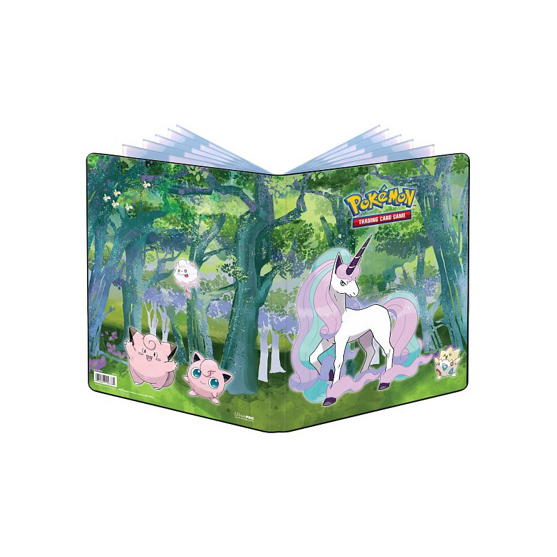 Pokémon UP: Enchanted Glade - A4 album na Pokémony