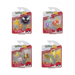 Pokemon figurky 3 ks