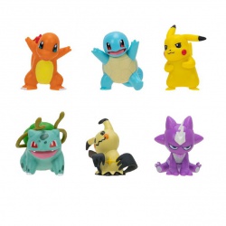 Pokemon sada 6 figurek