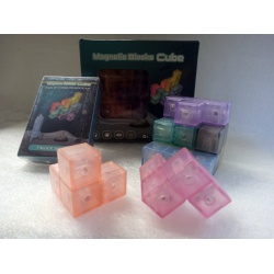 Kostka magnetická - Magnetic Blocks Cube