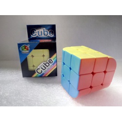 Rubikova kostka - Three Face Cube 3x3x3