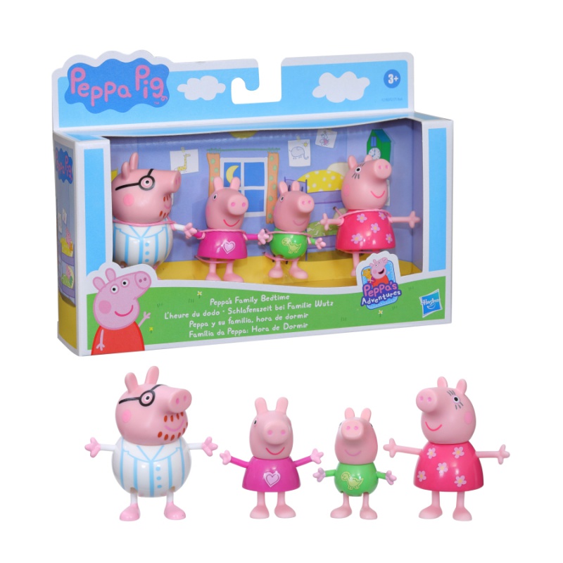 Prasátko Peppa Peppina rodinka sada