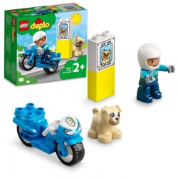 LEGO® DUPLO® 10967 Policejní motorka