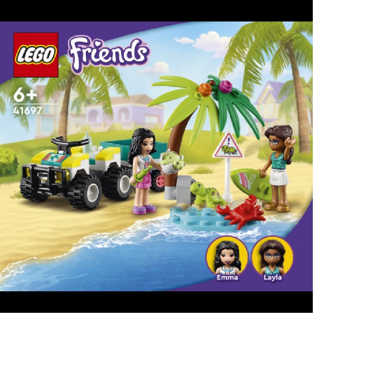 LEGO® Friends 41697 Auto ochránců želv