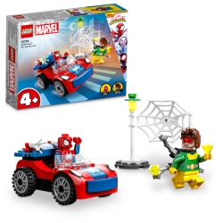 LEGO® Marvel 10789 Spider-Man v autě a Doc Ock