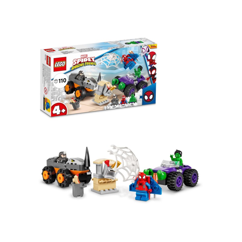 LEGO® Marvel  10782 Hulk vs. Rhino