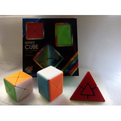 Rubikova kostka - Cube Special 3 kusy