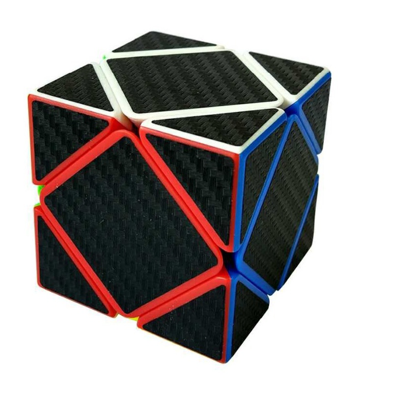 Rubikova kostka - Skewb Cube MoYa MEILONG černá