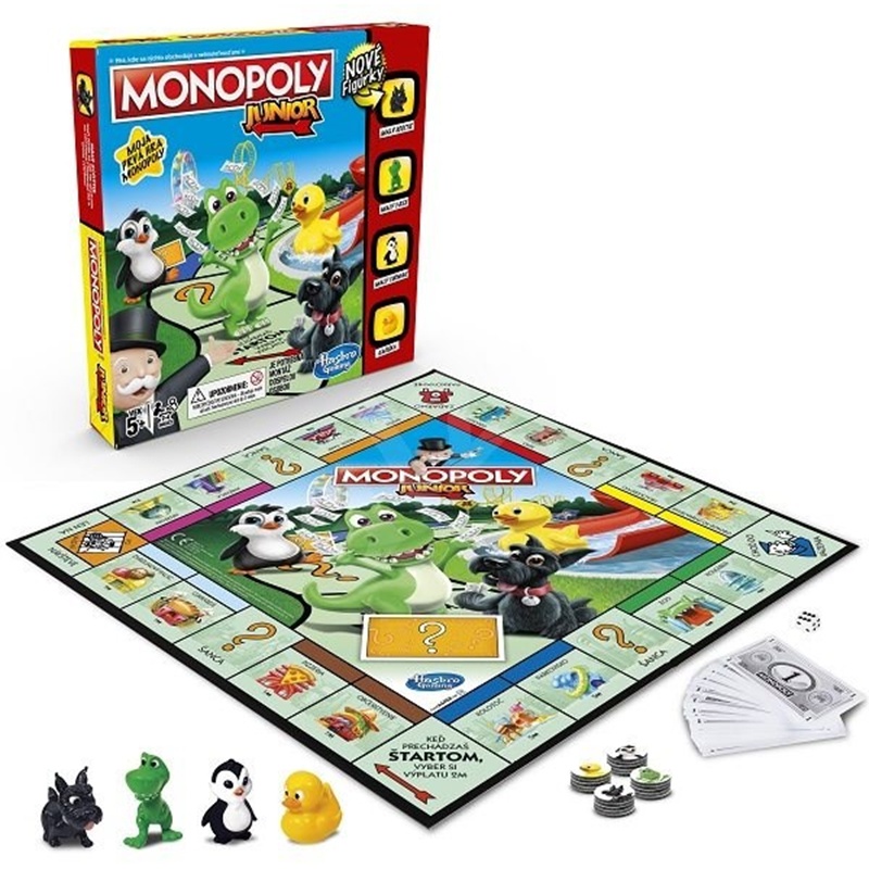 Hasbro Monopoly Junior