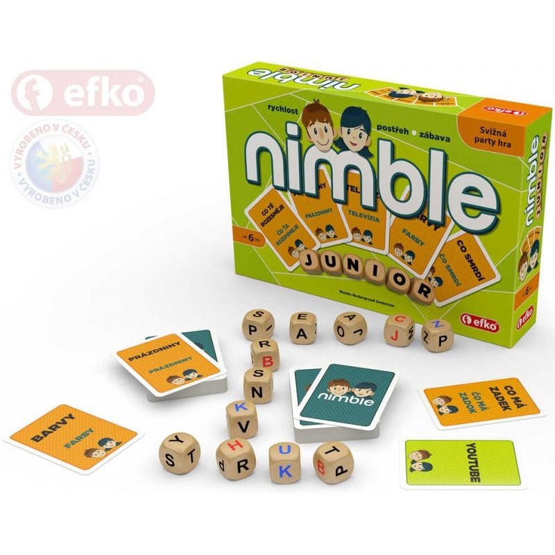 Nimble junior hra