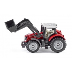 Massey Ferguson s předním nakladačem